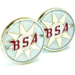 BSA Tank Badge