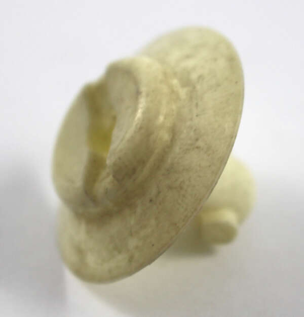 ROTOR LOCK FOR SIDECOVER - MALE - (WHITE PLASTIC)