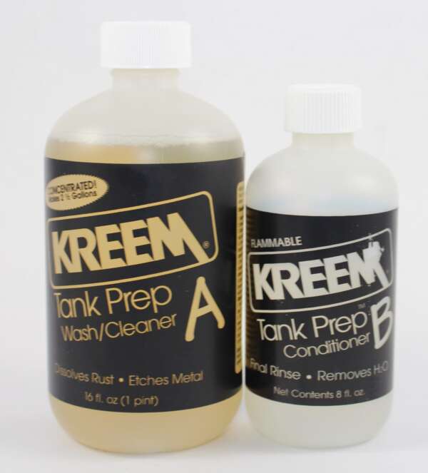 RUST TREATMENT CONCENTRATED - c/w TANK PREP WASH CLEANER & CONDITIONER (2.5 GAL)