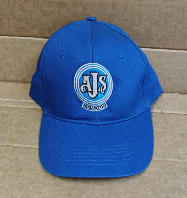 Unisex Cap/Hat - AJS - Royal Blue