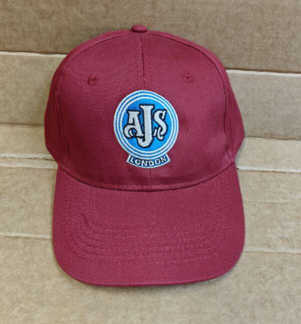 Unisex Cap/Hat - AJS - Red