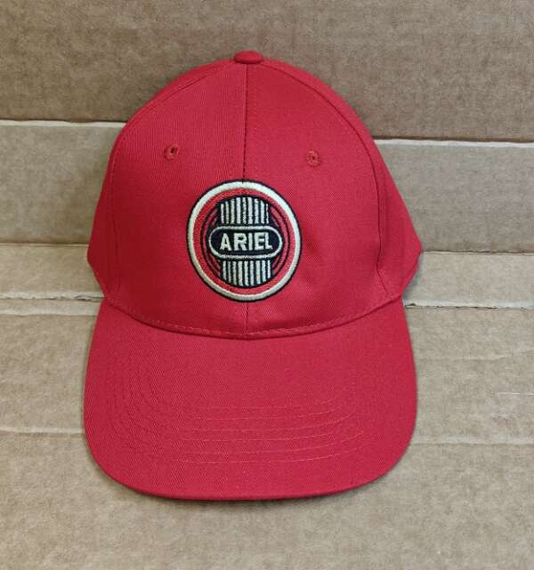 Unisex Cap/Hat - Ariel - Embroidered - Red