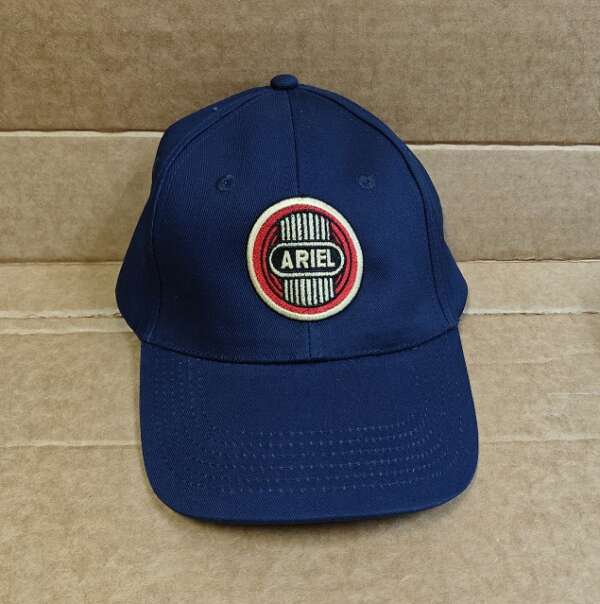 Unisex Cap/Hat - Ariel - Embroidered - Navy Blue