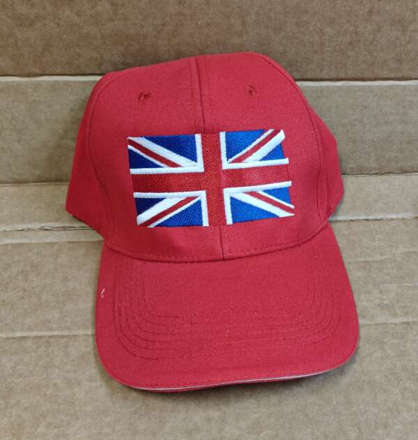Unisex Cap/Hat - Unionjack - Red