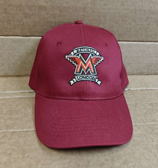 Unisex Cap/Hat - Matchless - Embroidered - Red