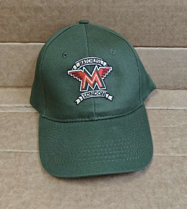 Unisex Cap/Hat - Matchless - Embroidered - Green