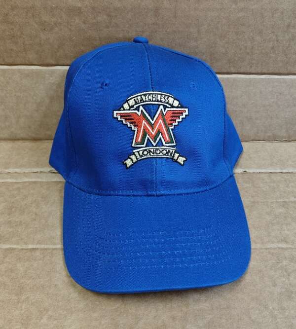 Unisex Cap/Hat - Matchless - Embroidered - Royal Blue