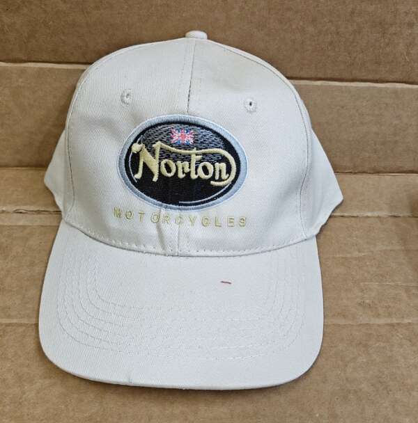 Unisex Cap/Hat - Norton - Embroidered - Khaki