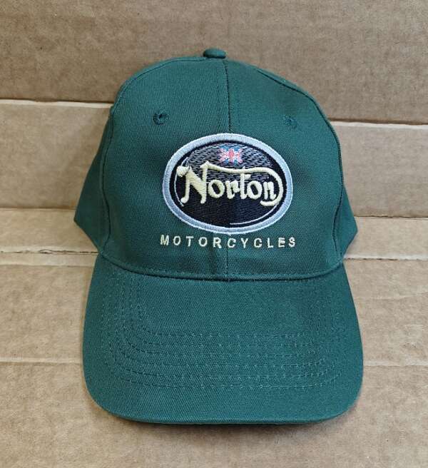 Unisex Cap/Hat - Norton - Embroidered - Green