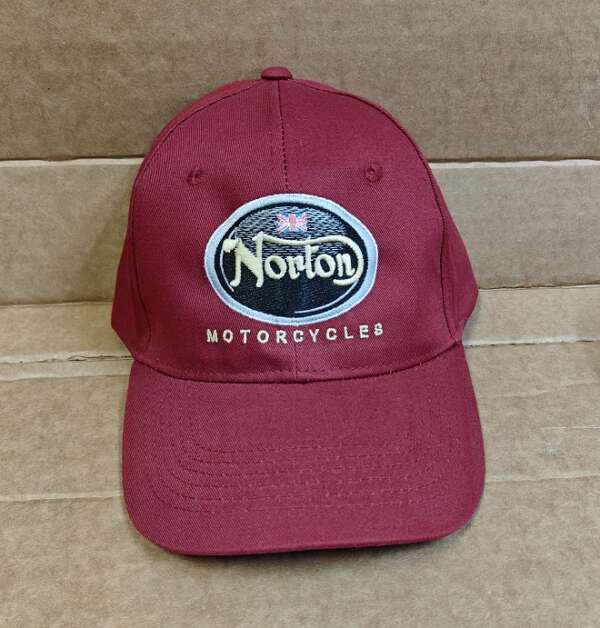 Unisex Cap/Hat - Norton - Embroidered - Red