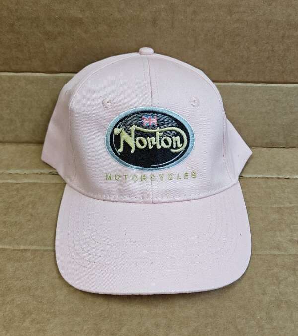 Unisex Cap/Hat - Norton - Embroidered - Pink