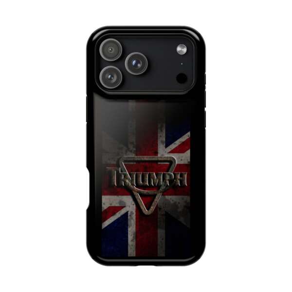 Triumph Union Jack Impact-Resistant Phone Case